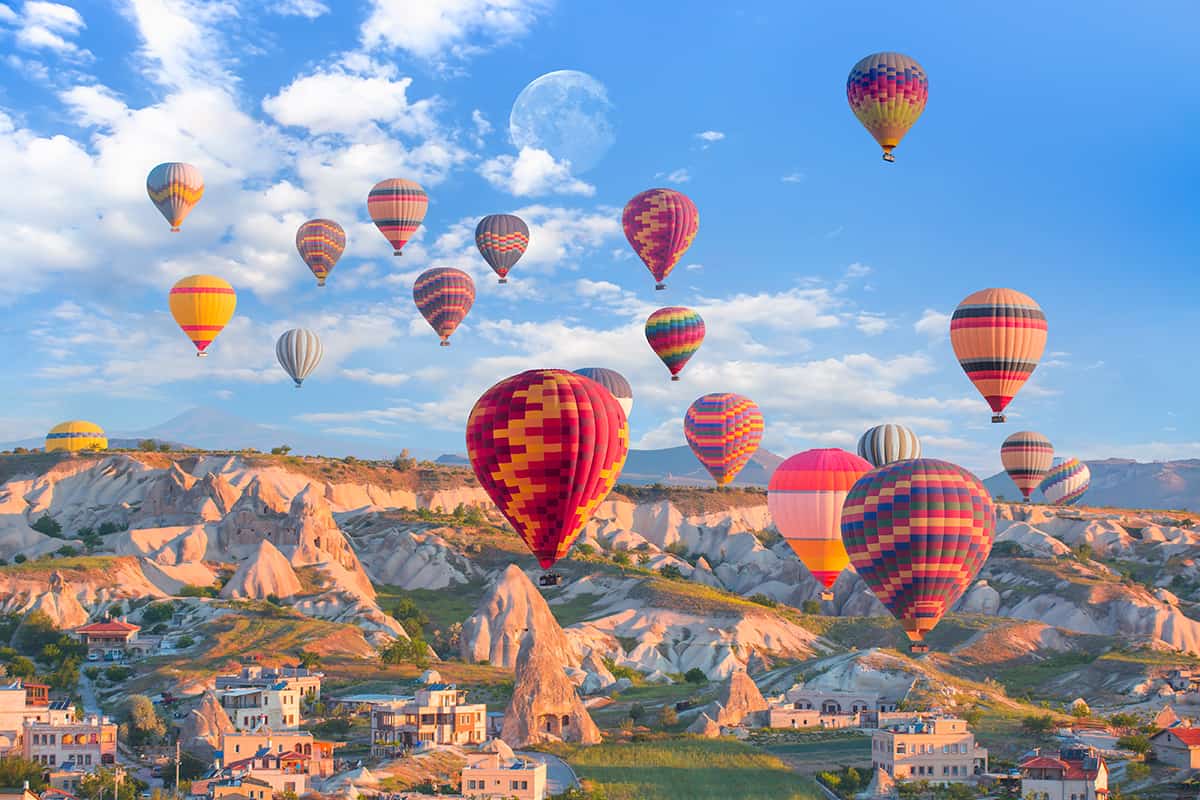 Cappadocia